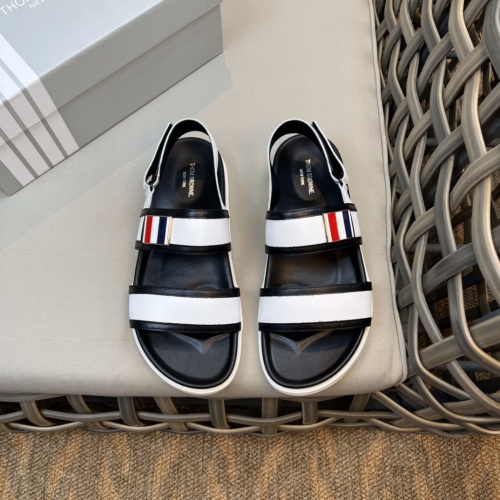 Replica Thom Browne Sandal For Men #1084782 $64.00 USD for Wholesale