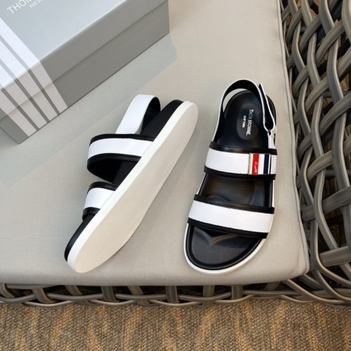 Replica Thom Browne Sandal For Men #1084782 $64.00 USD for Wholesale