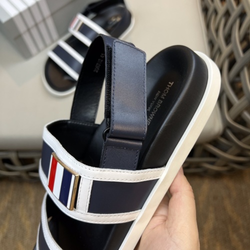 Replica Thom Browne Sandal For Men #1084783 $64.00 USD for Wholesale