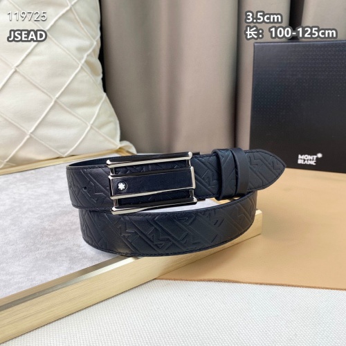 Replica Montblanc AAA Quality Belts For Men #1085120 $56.00 USD for Wholesale
