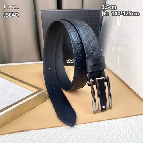 Replica Montblanc AAA Quality Belts For Men #1085120 $56.00 USD for Wholesale