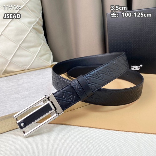 Replica Montblanc AAA Quality Belts For Men #1085121 $56.00 USD for Wholesale