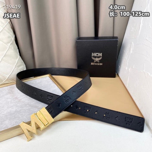 Replica MCM AAA Quality Belts For Men #1085129 $60.00 USD for Wholesale