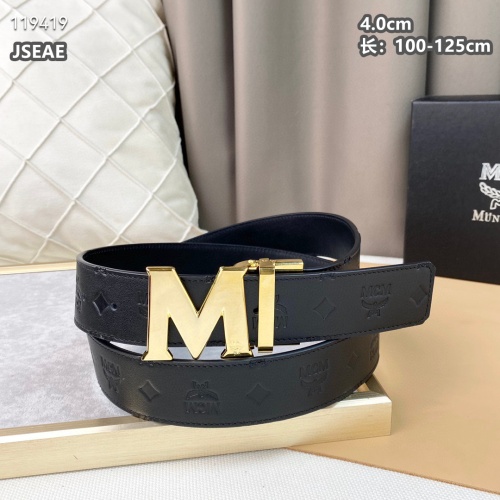 Replica MCM AAA Quality Belts For Men #1085129 $60.00 USD for Wholesale