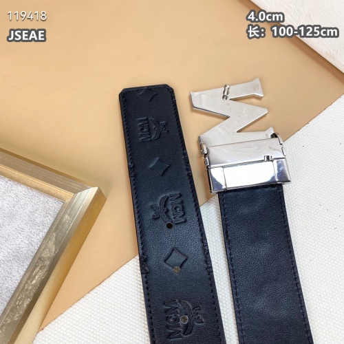 Replica MCM AAA Quality Belts For Men #1085130 $60.00 USD for Wholesale