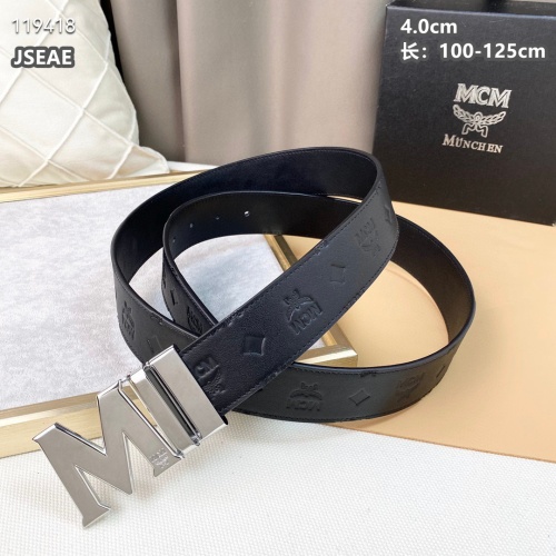 Replica MCM AAA Quality Belts For Men #1085130 $60.00 USD for Wholesale