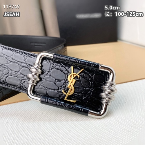 Replica Yves Saint Laurent AAA Quality Belts For Men #1085326 $72.00 USD for Wholesale