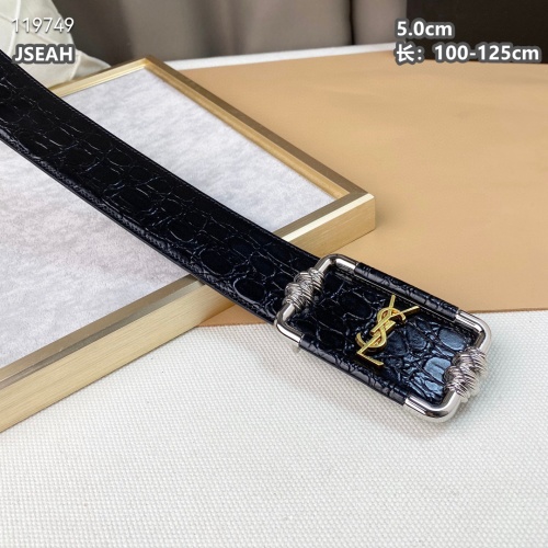 Replica Yves Saint Laurent AAA Quality Belts For Men #1085326 $72.00 USD for Wholesale
