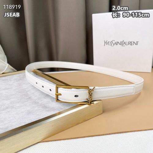 Replica Yves Saint Laurent AAA Quality Belts For Women #1085333, $48.00 USD, [ITEM#1085333], Replica Yves Saint Laurent AAA Quality Belts outlet from China