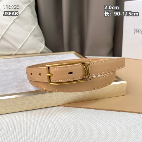 Replica Yves Saint Laurent AAA Quality Belts For Women #1085334, $48.00 USD, [ITEM#1085334], Replica Yves Saint Laurent AAA Quality Belts outlet from China