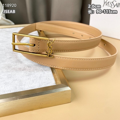 Replica Yves Saint Laurent AAA Quality Belts For Women #1085334 $48.00 USD for Wholesale