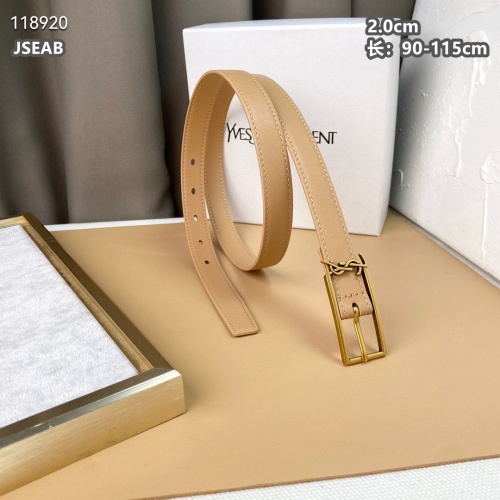 Replica Yves Saint Laurent AAA Quality Belts For Women #1085334 $48.00 USD for Wholesale