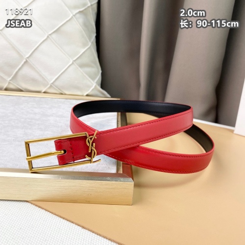 Replica Yves Saint Laurent AAA Quality Belts For Women #1085335, $48.00 USD, [ITEM#1085335], Replica Yves Saint Laurent AAA Quality Belts outlet from China