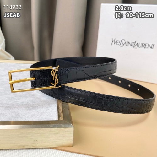 Replica Yves Saint Laurent AAA Quality Belts For Women #1085336, $48.00 USD, [ITEM#1085336], Replica Yves Saint Laurent AAA Quality Belts outlet from China