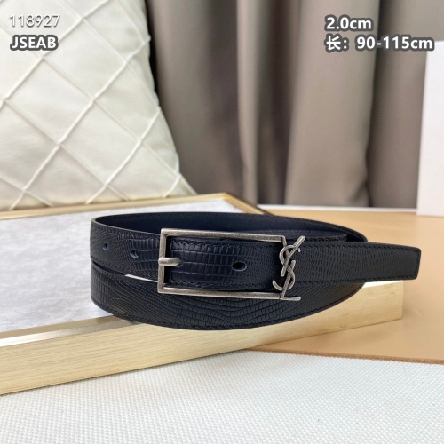 Replica Yves Saint Laurent AAA Quality Belts For Women #1085339, $48.00 USD, [ITEM#1085339], Replica Yves Saint Laurent AAA Quality Belts outlet from China