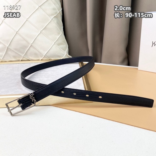Replica Yves Saint Laurent AAA Quality Belts For Women #1085339 $48.00 USD for Wholesale