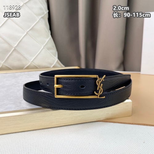 Replica Yves Saint Laurent AAA Quality Belts For Women #1085340, $48.00 USD, [ITEM#1085340], Replica Yves Saint Laurent AAA Quality Belts outlet from China