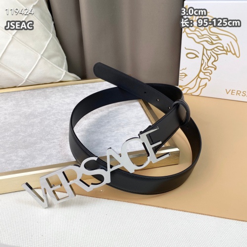 Replica Versace AAA Quality Belts For Women #1085349 $52.00 USD for Wholesale