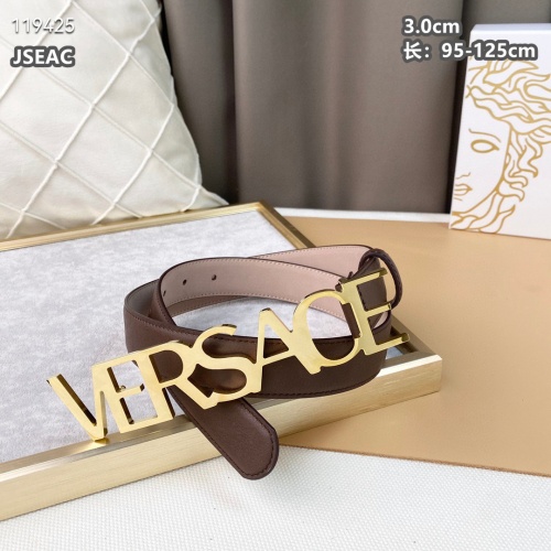 Replica Versace AAA Quality Belts For Women #1085350 $52.00 USD for Wholesale