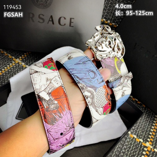 Replica Versace AAA Quality Belts For Men #1085362 $72.00 USD for Wholesale