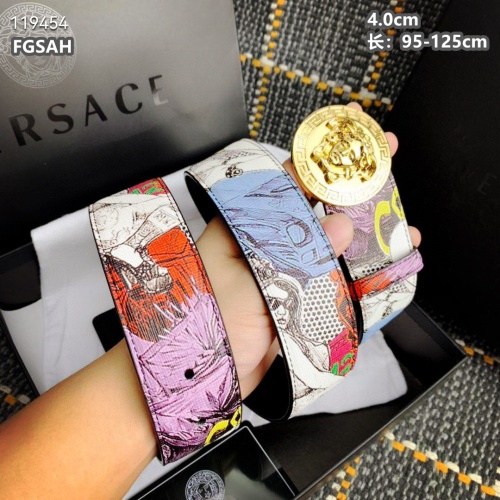 Replica Versace AAA Quality Belts For Men #1085365 $72.00 USD for Wholesale