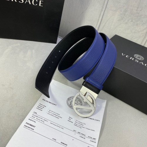 Replica Versace AAA Quality Belts For Men #1085369 $72.00 USD for Wholesale