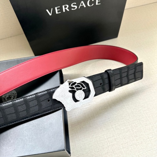 Replica Versace AAA Quality Belts For Men #1085376 $68.00 USD for Wholesale