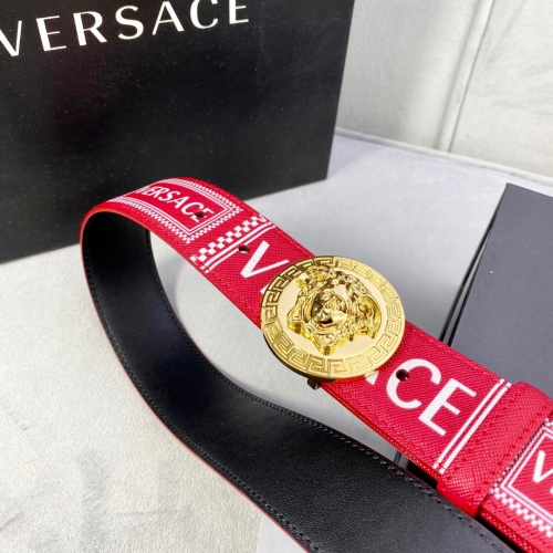 Replica Versace AAA Quality Belts For Men #1085380 $68.00 USD for Wholesale