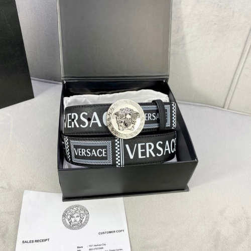 Replica Versace AAA Quality Belts For Men #1085381 $68.00 USD for Wholesale