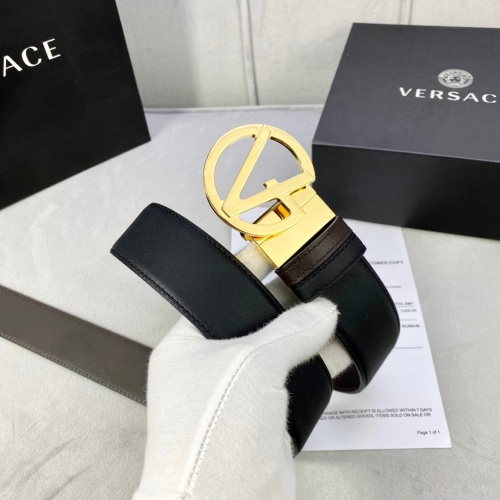 Replica Versace AAA Quality Belts For Men #1085385 $68.00 USD for Wholesale