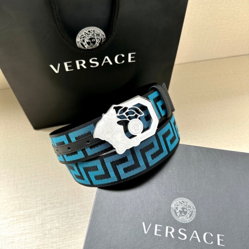 Replica Versace AAA Quality Belts For Men #1085386 $64.00 USD for Wholesale