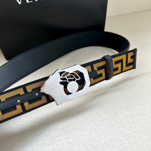 Replica Versace AAA Quality Belts For Men #1085389 $64.00 USD for Wholesale