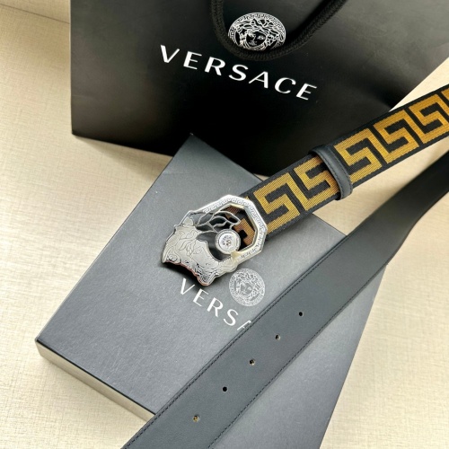 Replica Versace AAA Quality Belts For Men #1085389 $64.00 USD for Wholesale