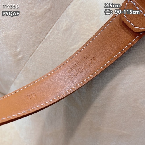 Replica Celine AAA Quality Belts For Women #1085405 $64.00 USD for Wholesale