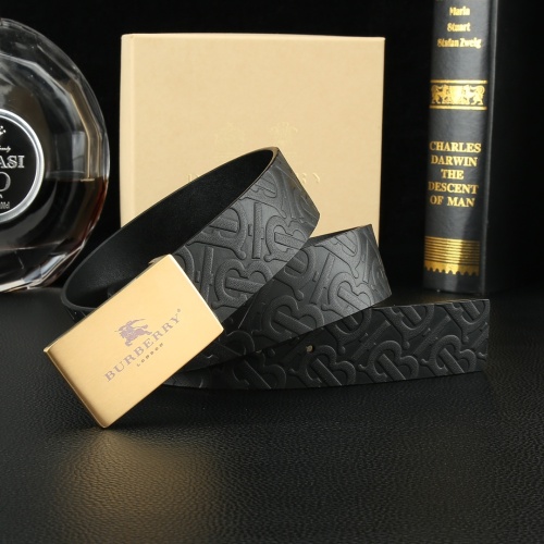 Replica Burberry AAA Quality Belts For Men #1085425 $64.00 USD for Wholesale