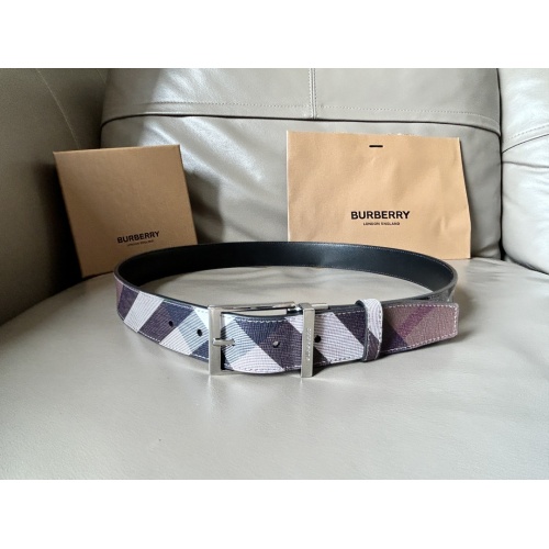 Replica Burberry AAA Quality Belts For Men #1085436 $64.00 USD for Wholesale