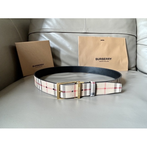 Replica Burberry AAA Quality Belts For Men #1085439 $64.00 USD for Wholesale