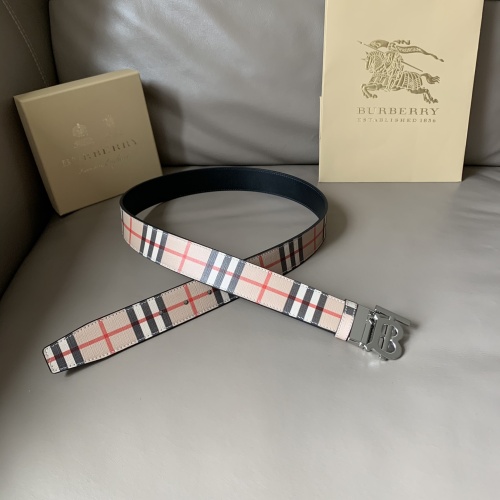 Replica Burberry AAA Quality Belts For Men #1085451 $64.00 USD for Wholesale