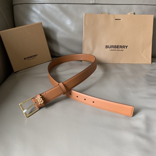 Replica Burberry AAA Quality Belts For Women #1085471 $64.00 USD for Wholesale
