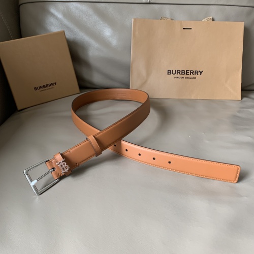 Replica Burberry AAA Quality Belts For Women #1085472 $64.00 USD for Wholesale