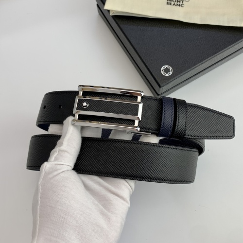 Replica Montblanc AAA Quality Belts For Men #1086009, $64.00 USD, [ITEM#1086009], Replica Montblanc AAA Belts outlet from China
