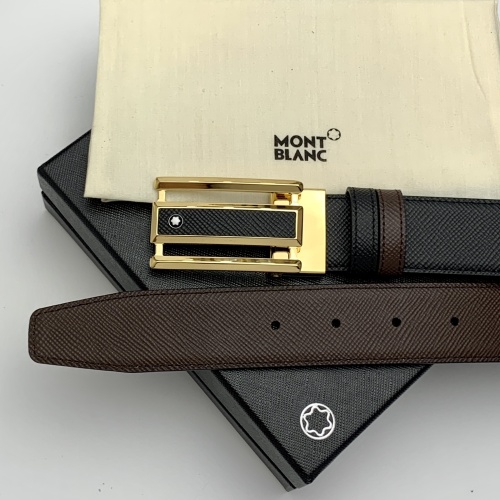 Replica Montblanc AAA Quality Belts For Men #1086010 $64.00 USD for Wholesale