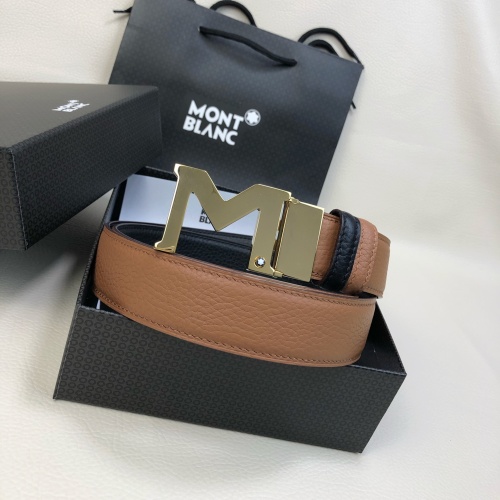 Replica Montblanc AAA Quality Belts For Men #1086012, $64.00 USD, [ITEM#1086012], Replica Montblanc AAA Belts outlet from China