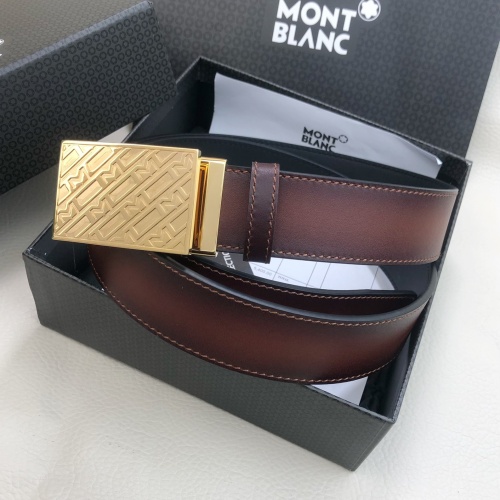Replica Montblanc AAA Quality Belts For Men #1086016 $64.00 USD for Wholesale
