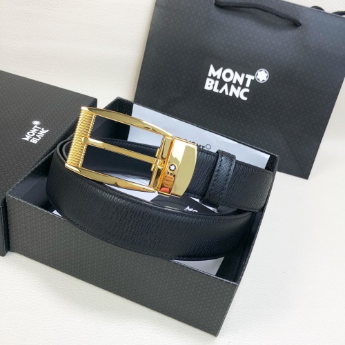 Replica Montblanc AAA Quality Belts For Men #1086022 $56.00 USD for Wholesale