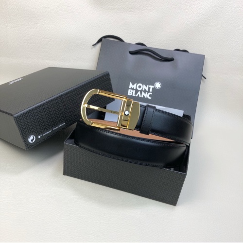 Replica Montblanc AAA Quality Belts For Men #1086023 $56.00 USD for Wholesale