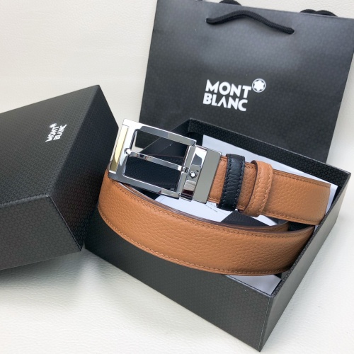 Replica Montblanc AAA Quality Belts For Men #1086032 $56.00 USD for Wholesale