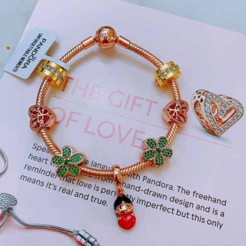 Replica Pandora Bracelets For Women #1086091 $68.00 USD for Wholesale