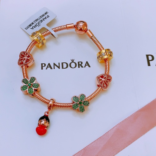 Replica Pandora Bracelets For Women #1086091 $68.00 USD for Wholesale