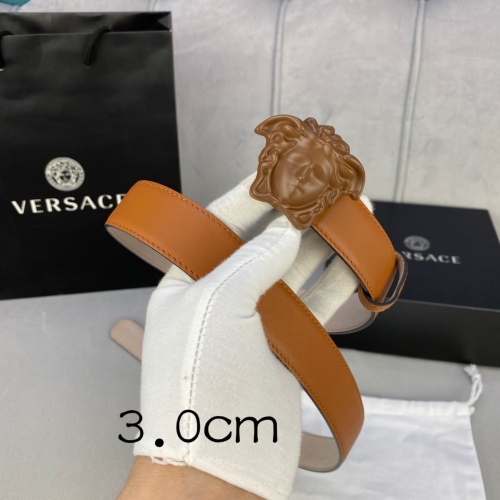 Replica Versace AAA Quality Belts For Women #1086219 $64.00 USD for Wholesale